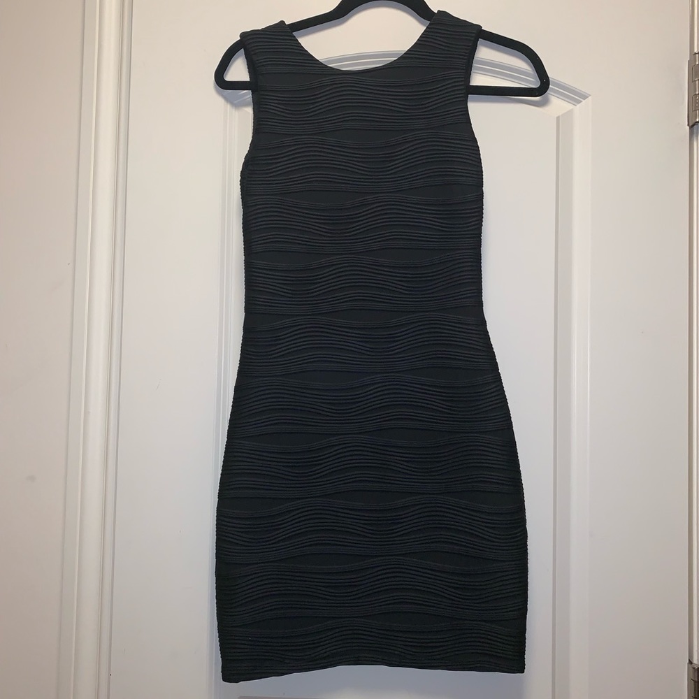 Black Body-con Dress